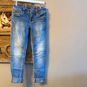 Rock Revival Light Blue Skinny Jeans